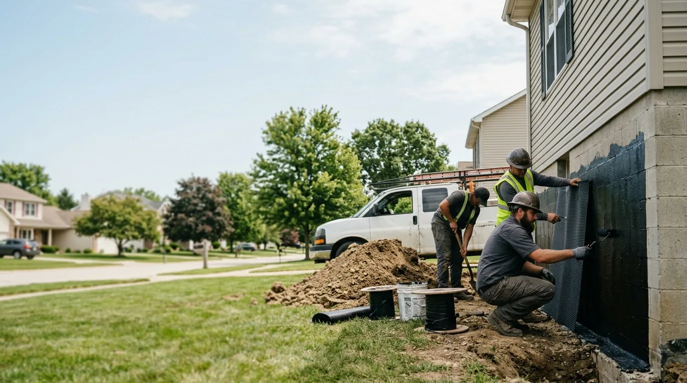 Basement Waterproofing in San Juan, TX near me